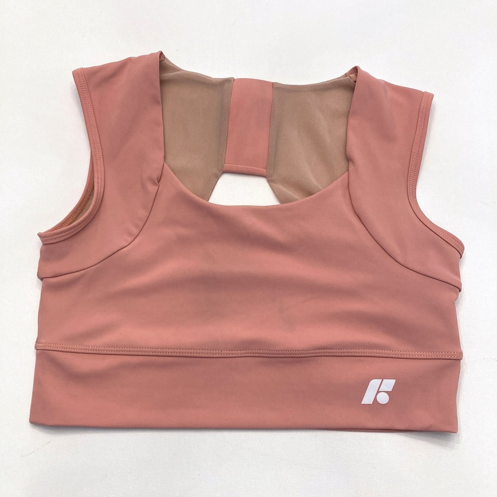 Forme Power Bra Posture Corrector Sports Bra Womens XL Athleisure Pink FLAW